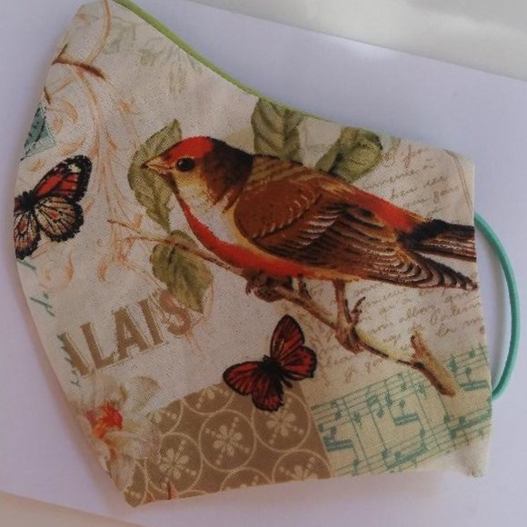 Handmade Other - Adult teenager Full face mask 100% cotton